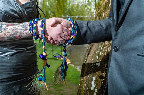 Pagan Wedding Vows: Crafting Personalized Promises for Handfasting Ceremonies